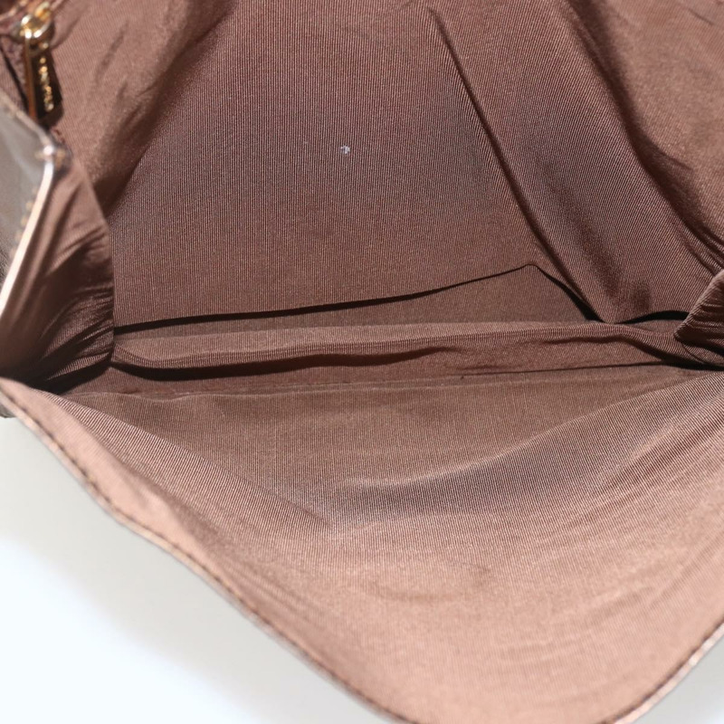 【日本直送】香奈兒棕色皮革單背包 CC Auth BA9834-10