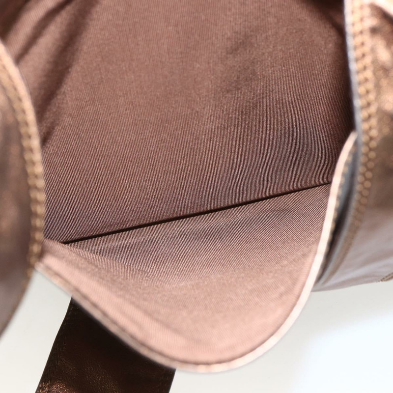 【日本直送】香奈兒棕色皮革單背包 CC Auth BA9834-22