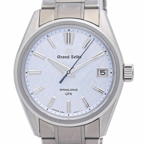 精工 Grand Seiko SLGB003 9RB2-0AA0 Evolution 9 系列 Spring Drive UFA Juhyo（霜眼樹）男士鈦金屬腕錶 40280