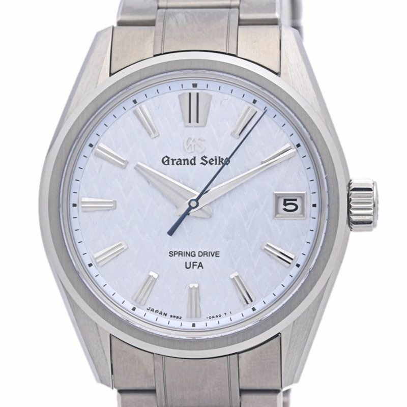 精工 Grand Seiko SLGB003 9RB2-0AA0 Evolution 9 系列 Spring Drive UFA Juhyo（霜眼樹）男士鈦金屬腕錶 40280-1