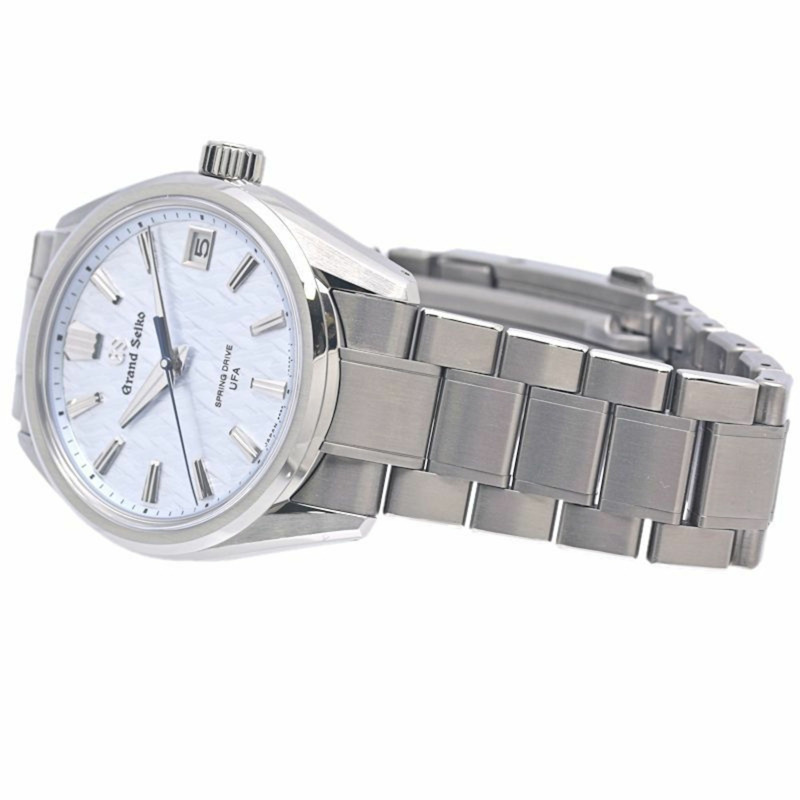 精工 Grand Seiko SLGB003 9RB2-0AA0 Evolution 9 系列 Spring Drive UFA Juhyo（霜眼樹）男士鈦金屬腕錶 40280-3