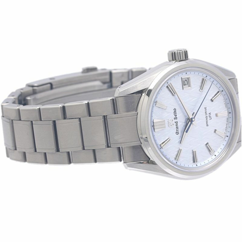 精工 Grand Seiko SLGB003 9RB2-0AA0 Evolution 9 系列 Spring Drive UFA Juhyo（霜眼樹）男士鈦金屬腕錶 40280-6