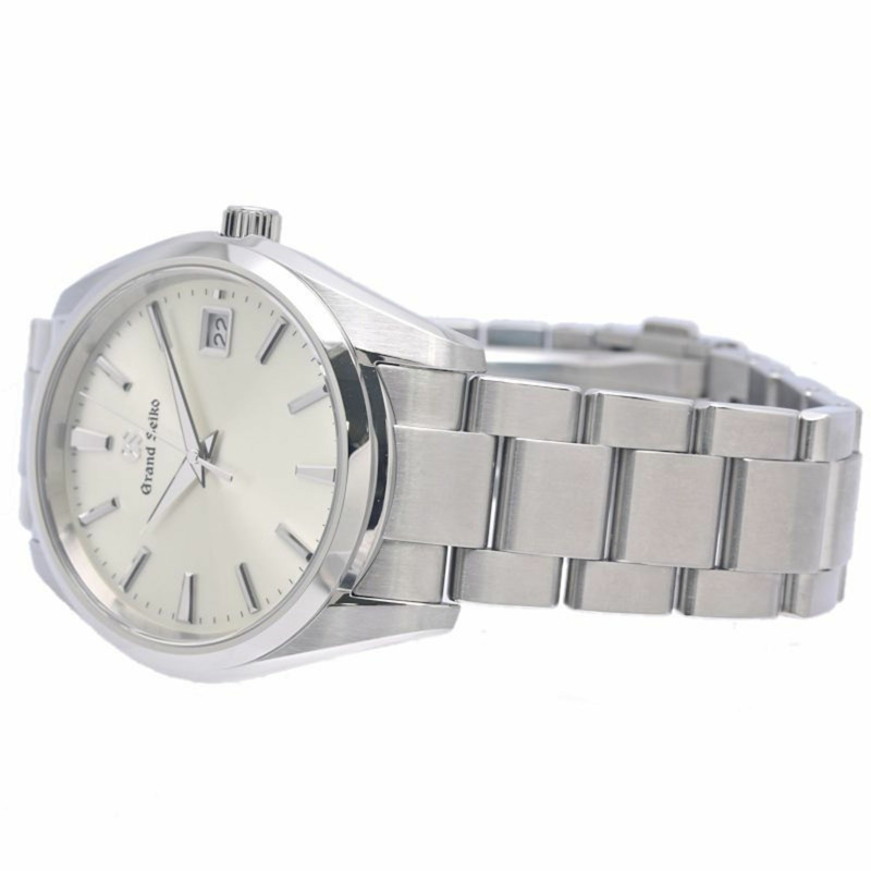 精工 Grand Seiko Heritage 系列 SBGP009 9F85-0AC0 石英男士腕錶，不鏽鋼材質，40274-3