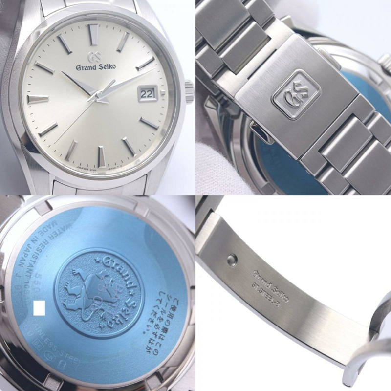 精工 Grand Seiko Heritage 系列 SBGP009 9F85-0AC0 石英男士腕錶，不鏽鋼材質，40274-9