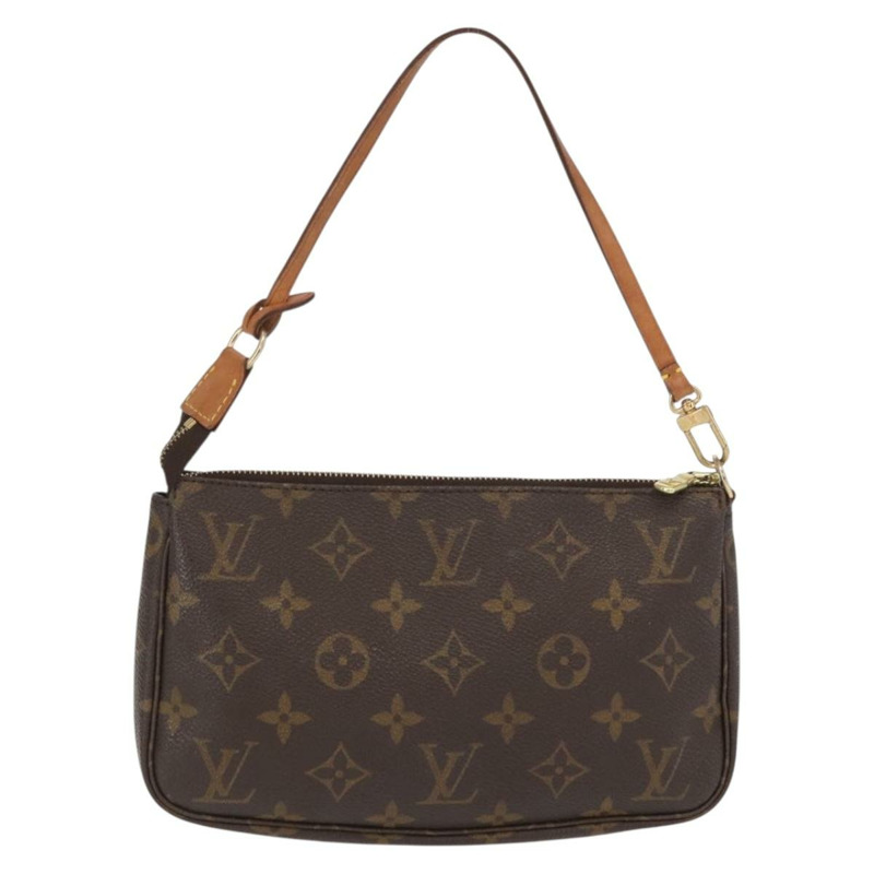 【日本直送】路易威登 Monogram 手拿包配件袋 M51980 LV 正品 BA9818-1