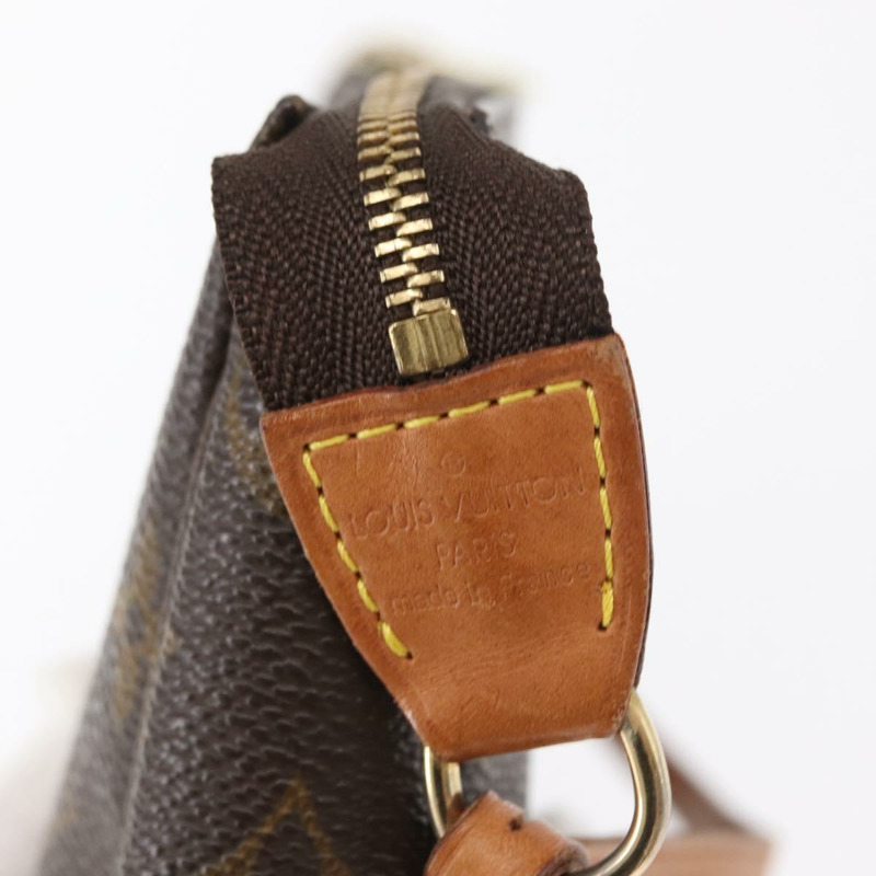 【日本直送】路易威登 Monogram 手拿包配件袋 M51980 LV 正品 BA9818-16