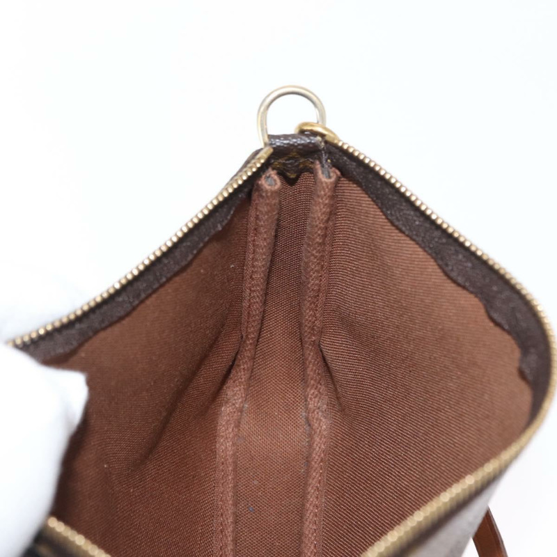 【日本直送】路易威登 Monogram 手拿包配件袋 M51980 LV 正品 BA9818-17