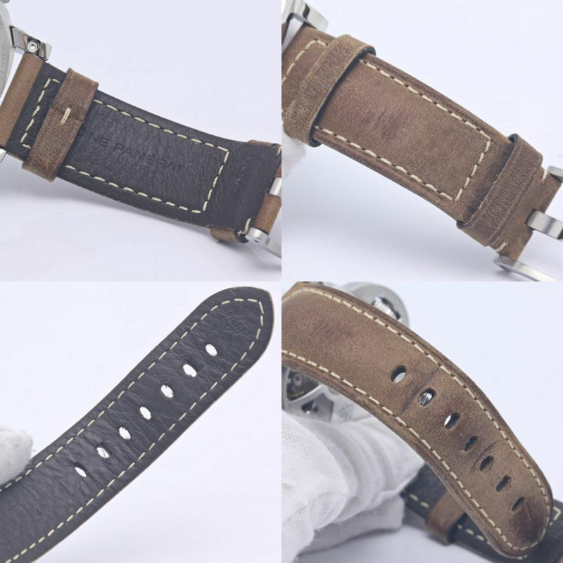 沛納海 Luminor 1950 3 日動力保存 GMT PAM00537 精鋼男士腕錶 40286-8