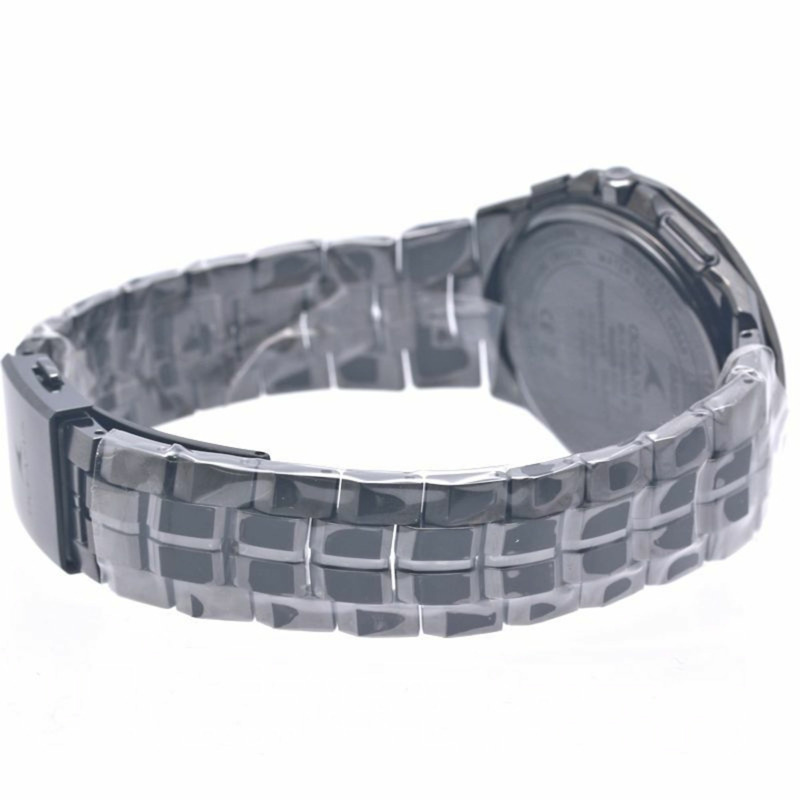 Casio Oceanus Manta OCW-S5000MES-1AJR 男士鈦金屬腕錶，採用 Maki-Bokashi 金色波紋設計（限量 300 枚）40277-5