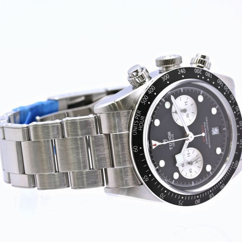 帝舵Heritage Black Bay計時碼表M79360N-0001男士腕錶，不鏽鋼材質，40284-6