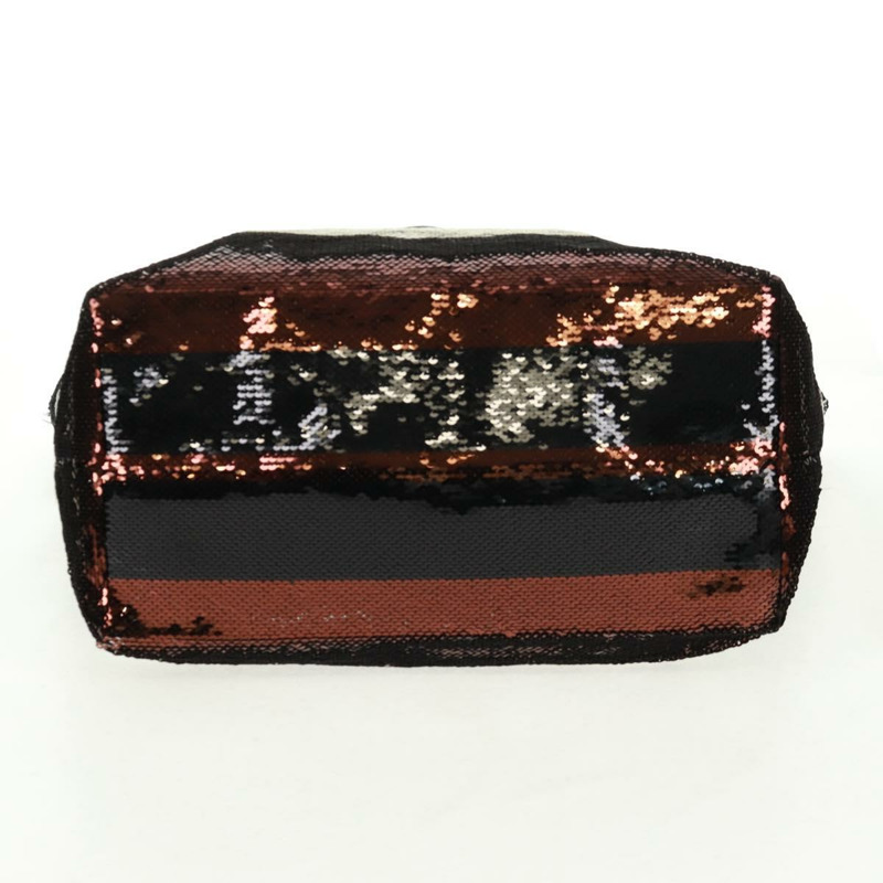 【日本直送】PRADA亮片托特包 尼龍材質 金色 黑色 正品 165478V-4