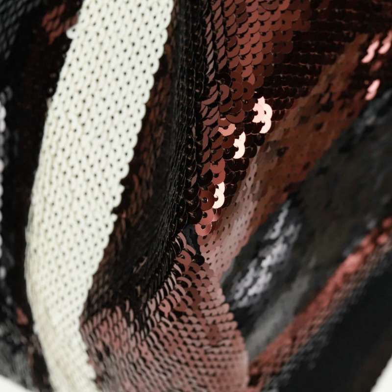 【日本直送】PRADA亮片托特包 尼龍材質 金色 黑色 正品 165478V-7