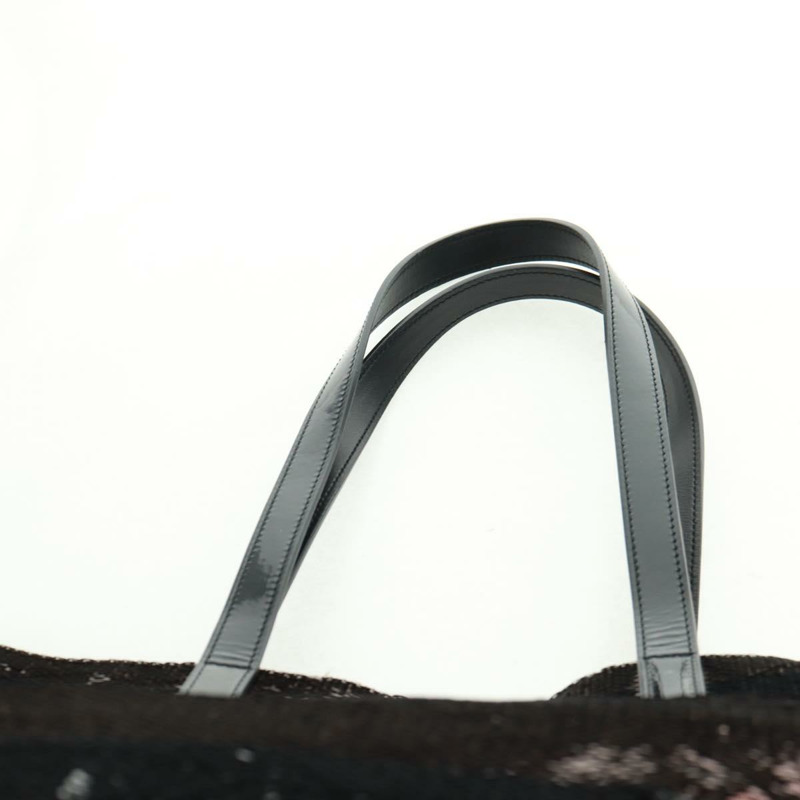 【日本直送】PRADA亮片托特包 尼龍材質 金色 黑色 正品 165478V-13