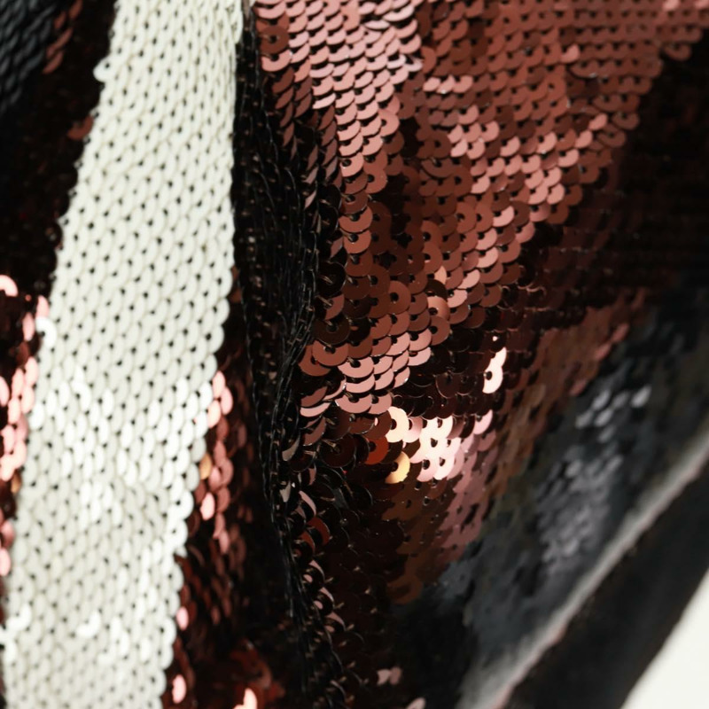 【日本直送】PRADA亮片托特包 尼龍材質 金色 黑色 正品 165478V-15