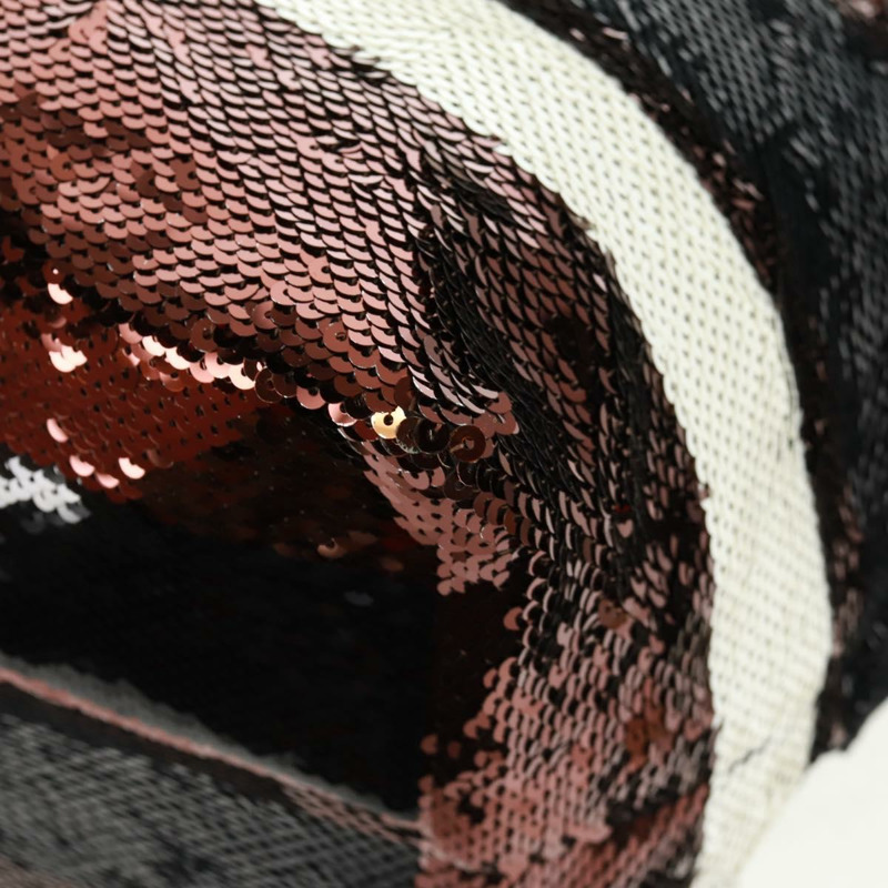 【日本直送】PRADA亮片托特包 尼龍材質 金色 黑色 正品 165478V-16