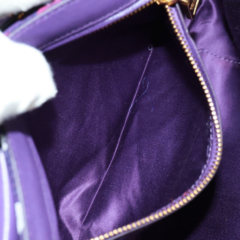 【日本直送】PRADA 紫色金色緞面鏈條單肩包，正品編號 165419V-27