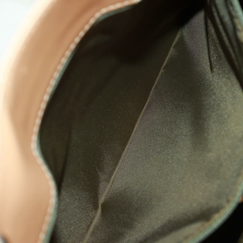 【日本直送】Christian Dior Trotter帆布手提包 綠色銀色 正品 165477V-22