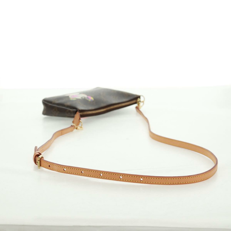 【日本直送】路易威登 Monogram 熊貓手拿包配件袋 M51981 LV 正品 166046V-6