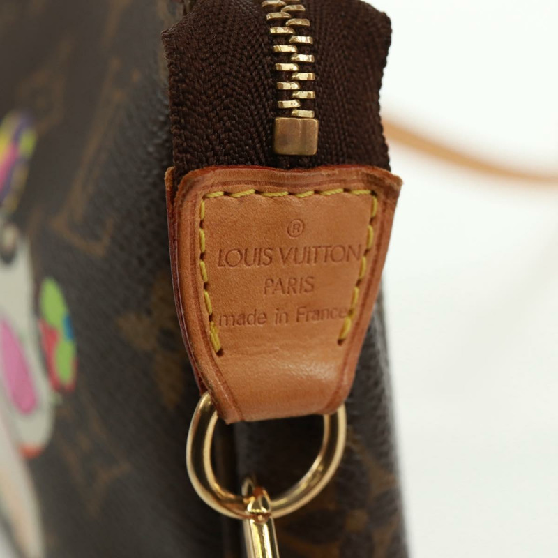 【日本直送】路易威登 Monogram 熊貓手拿包配件袋 M51981 LV 正品 166046V-7