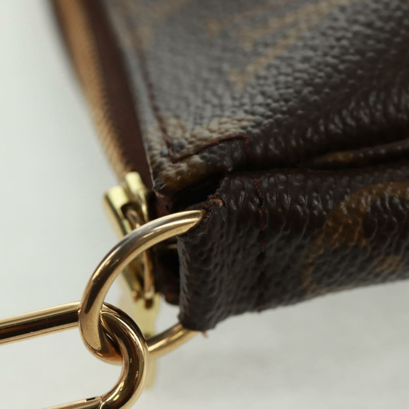 【日本直送】路易威登 Monogram 熊貓手拿包配件袋 M51981 LV 正品 166046V-8