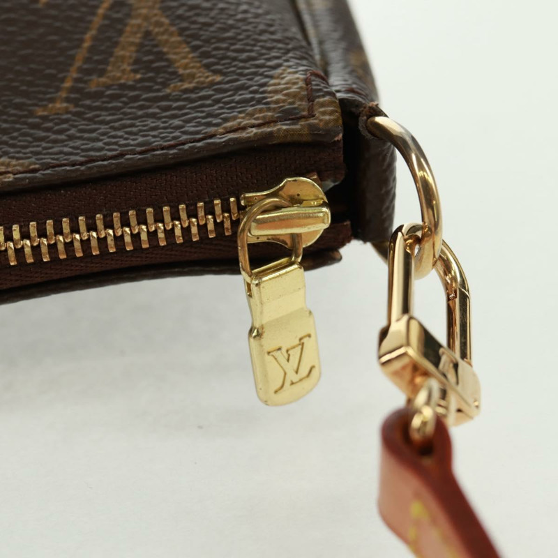 【日本直送】路易威登 Monogram 熊貓手拿包配件袋 M51981 LV 正品 166046V-9