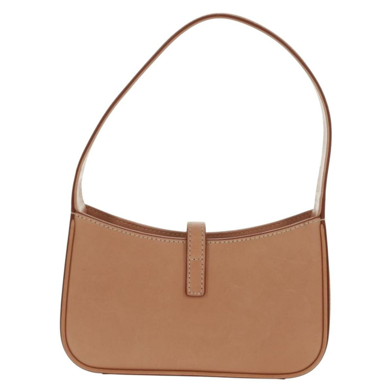 【日本直送】SAINT LAURENT LE5A7 手提包 皮革 米色 金色 正品 165462V-1