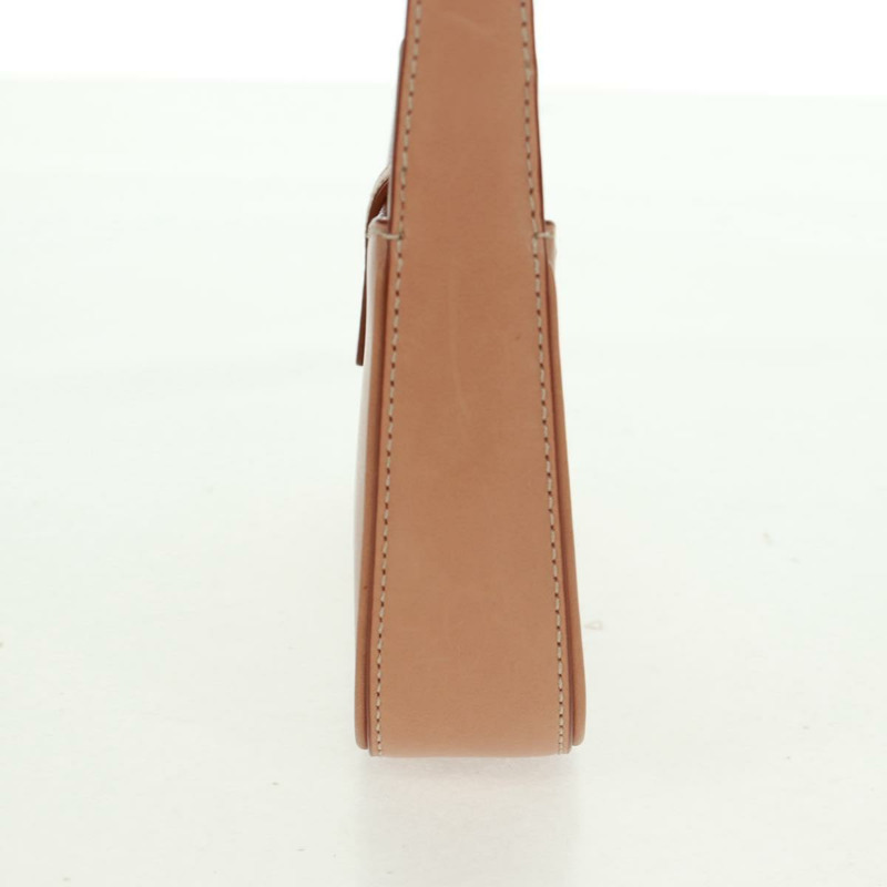 【日本直送】SAINT LAURENT LE5A7 手提包 皮革 米色 金色 正品 165462V-3