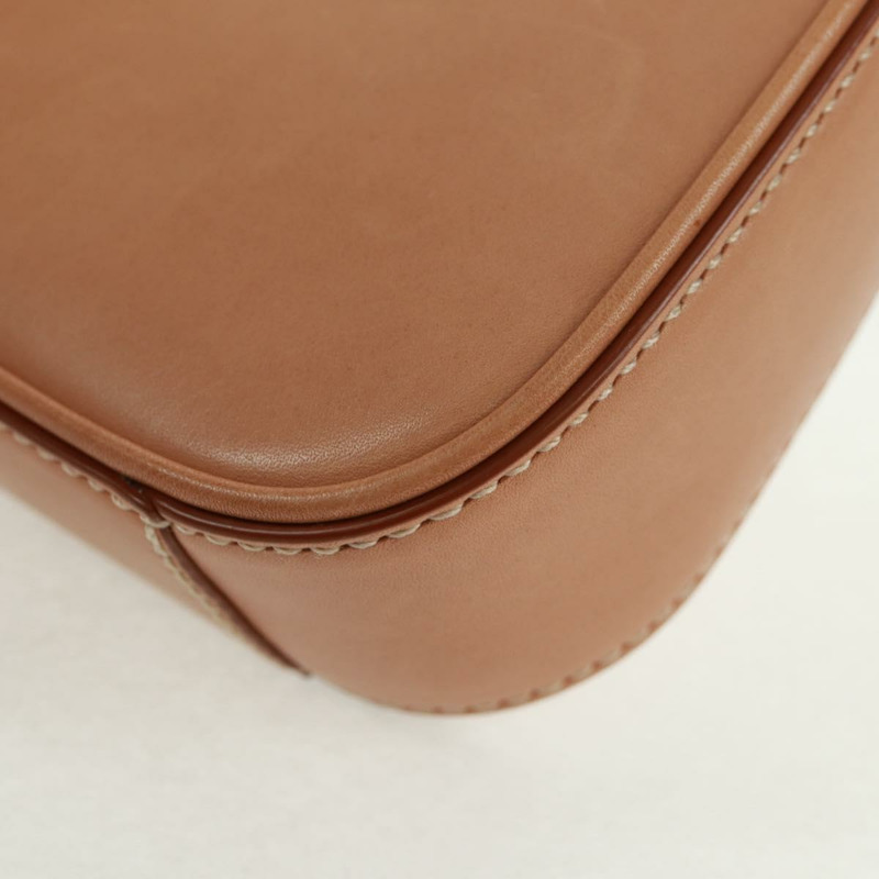 【日本直送】SAINT LAURENT LE5A7 手提包 皮革 米色 金色 正品 165462V-16