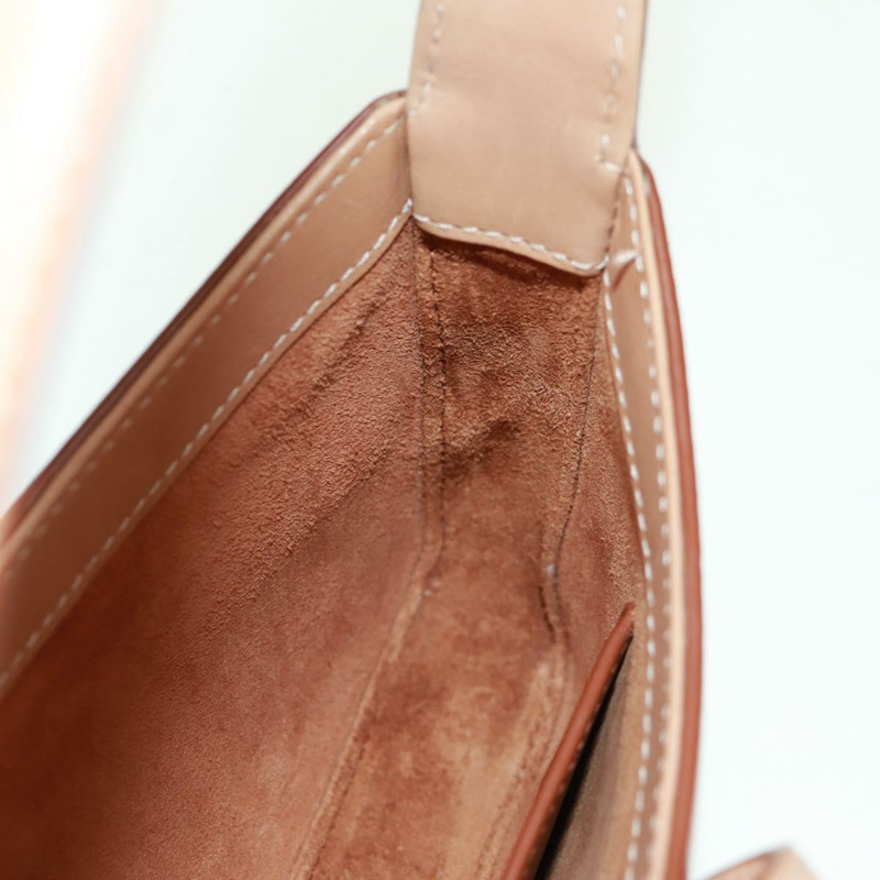 【日本直送】SAINT LAURENT LE5A7 手提包 皮革 米色 金色 正品 165462V-19