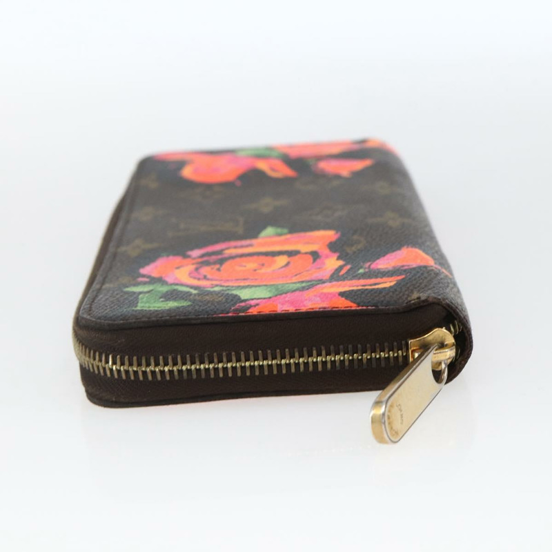 【日本直送】路易威登 Monogram Rose Zippy 長版皮夾 M93579 LV 正品 165801V-2