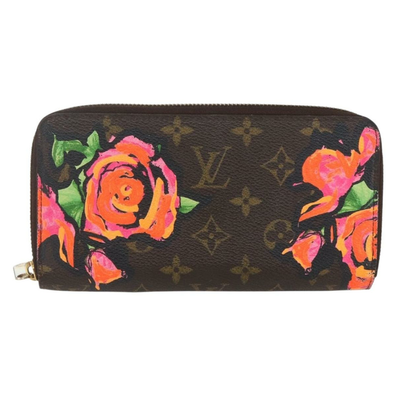 【日本直送】路易威登 Monogram Rose Zippy 長版皮夾 M93579 LV 正品 165801V-12