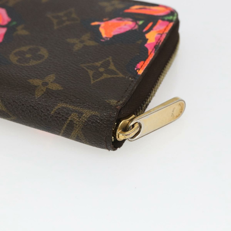 【日本直送】路易威登 Monogram Rose Zippy 長版皮夾 M93579 LV 正品 165801V-14
