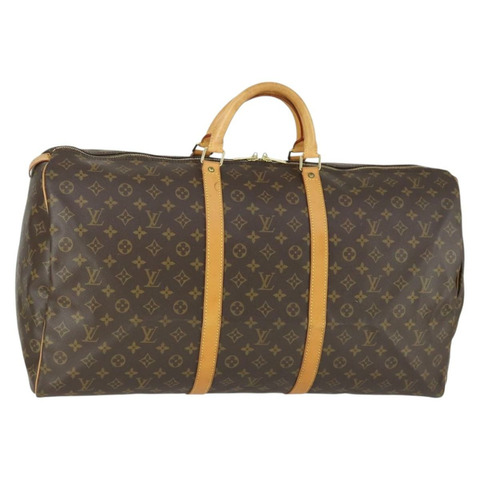 路易威登 Monogram Keepall 60 波士頓包 M41422 LV Auth 165534