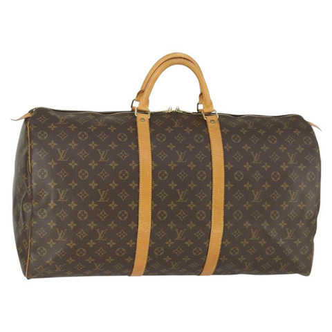 路易威登 Monogram Keepall 60 波士頓包 M41422 LV Auth 165399A