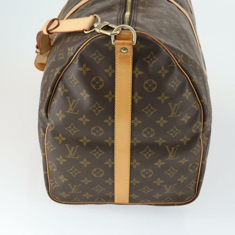 【日本直送】路易威登 Monogram Keepall Bandouliere 60 波士頓包 M41412 LV Auth 165554V-2