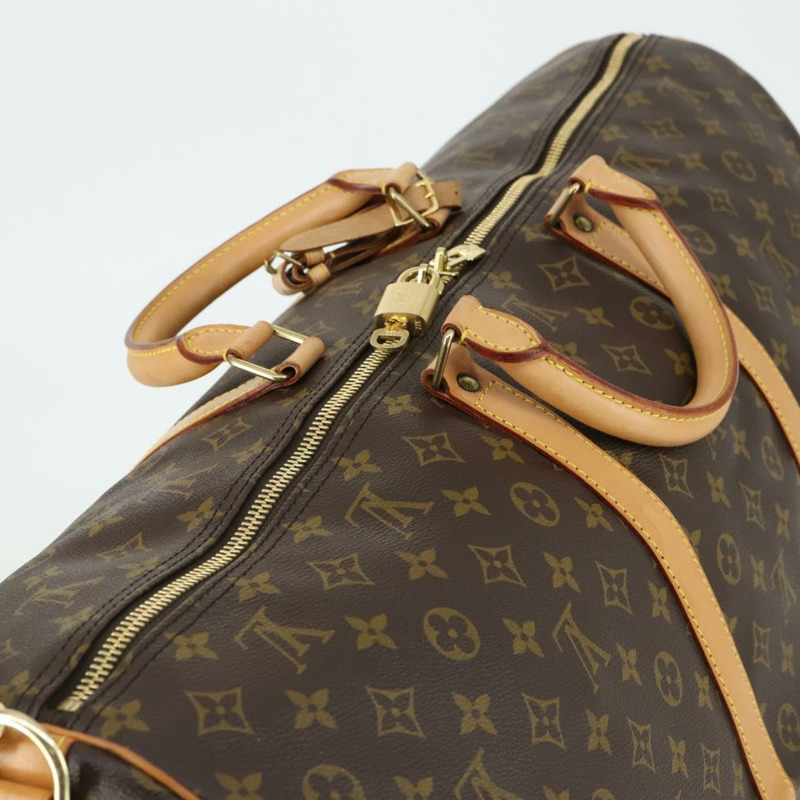 【日本直送】路易威登 Monogram Keepall Bandouliere 60 波士頓包 M41412 LV Auth 165554V-5