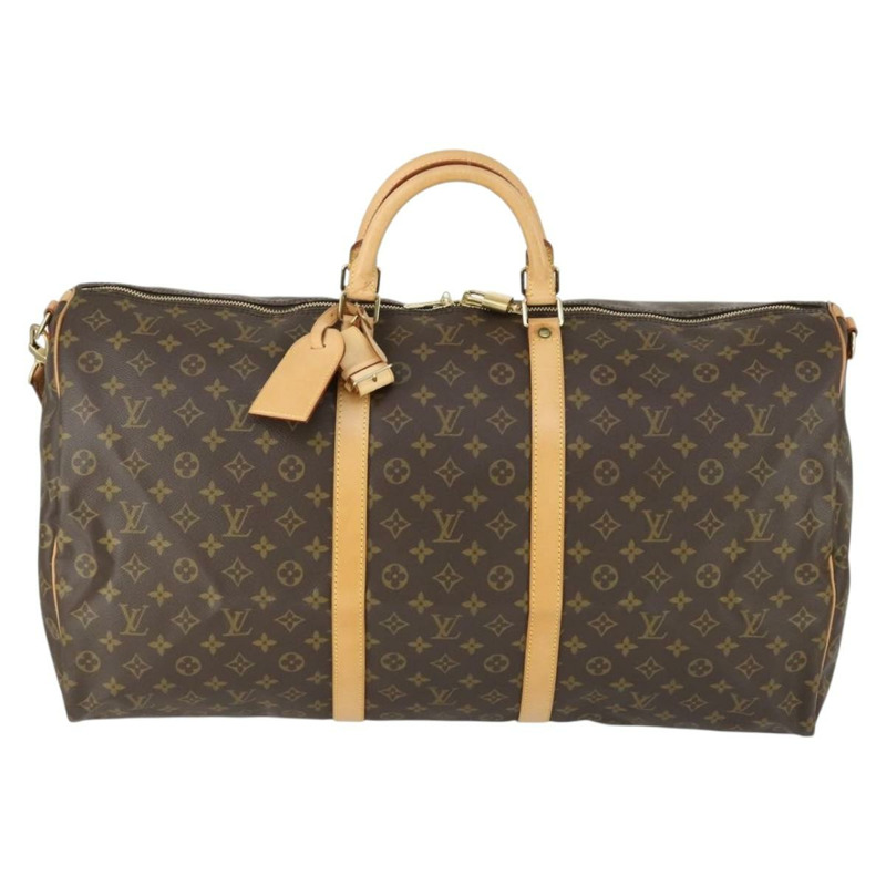 【日本直送】路易威登 Monogram Keepall Bandouliere 60 波士頓包 M41412 LV Auth 165554V-12