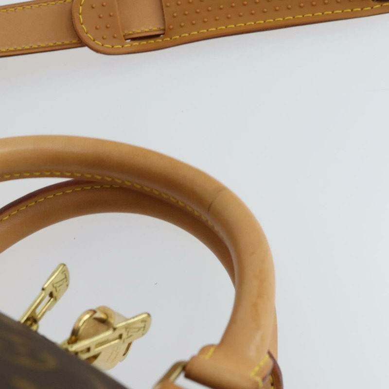 【日本直送】路易威登 Monogram Keepall Bandouliere 60 波士頓包 M41412 LV Auth 165554V-14