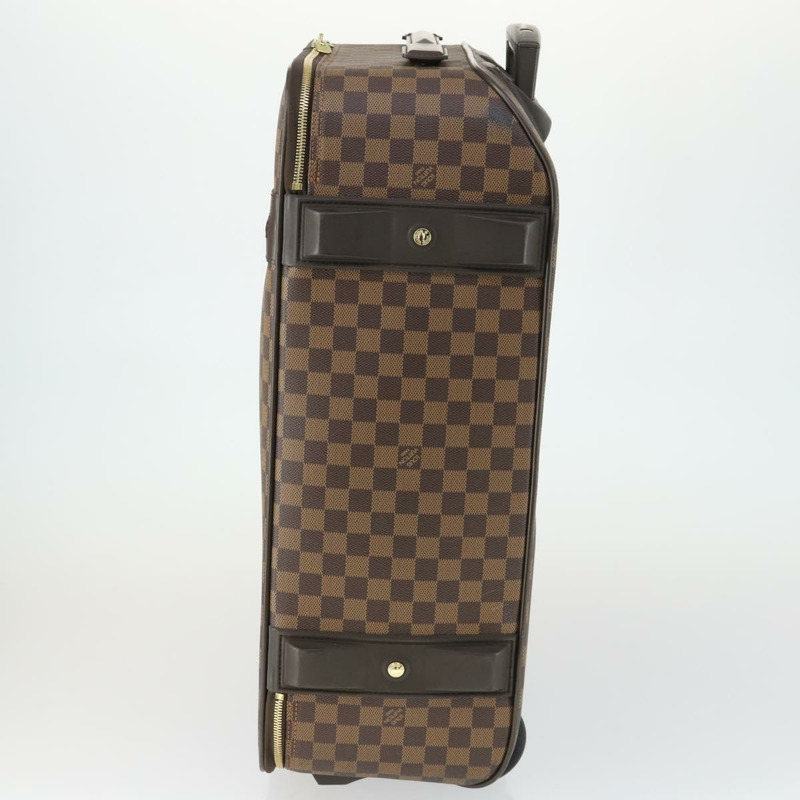 【日本直送】路易威登 Damier Ebene Pegas 55 行李箱 N23294 LV 正品 165571-2