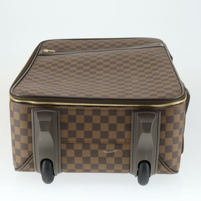 【日本直送】路易威登 Damier Ebene Pegas 55 行李箱 N23294 LV 正品 165571-6