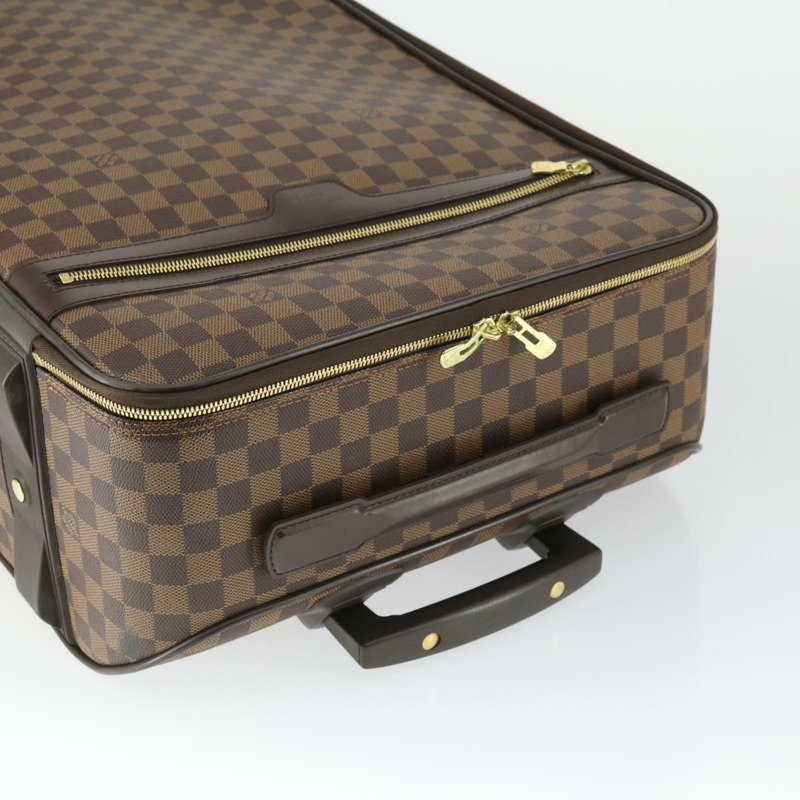 【日本直送】路易威登 Damier Ebene Pegas 55 行李箱 N23294 LV 正品 165571-7