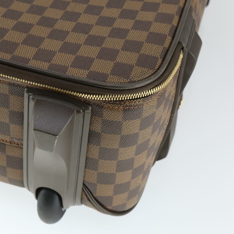 【日本直送】路易威登 Damier Ebene Pegas 55 行李箱 N23294 LV 正品 165571-16