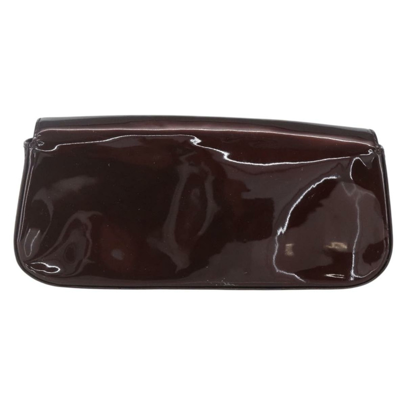 【日本直送】路易威登 Vernis Pochette Sobie 手拿包 Amarante M93728 LV 正品 166446A-1