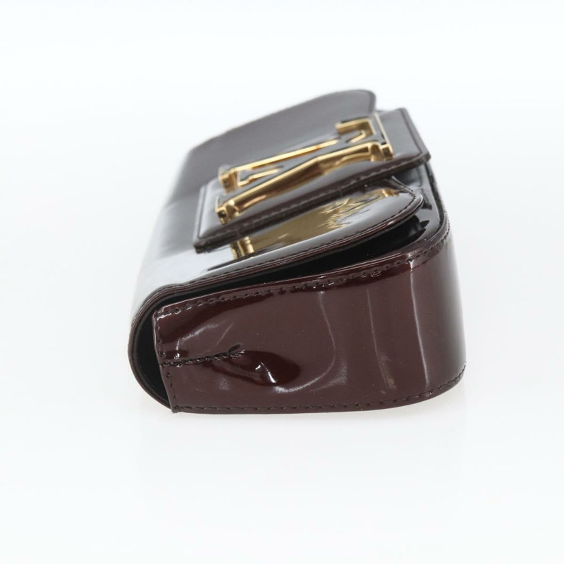 【日本直送】路易威登 Vernis Pochette Sobie 手拿包 Amarante M93728 LV 正品 166446A-2