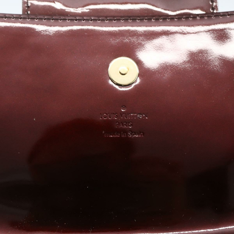 【日本直送】路易威登 Vernis Pochette Sobie 手拿包 Amarante M93728 LV 正品 166446A-9