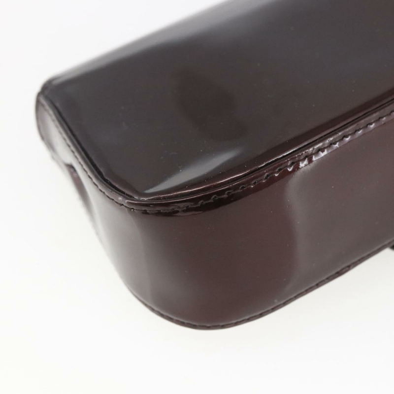 【日本直送】路易威登 Vernis Pochette Sobie 手拿包 Amarante M93728 LV 正品 166446A-15