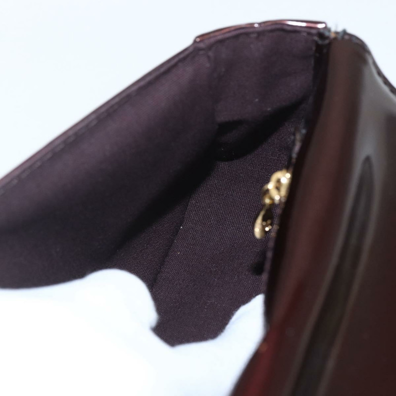 【日本直送】路易威登 Vernis Pochette Sobie 手拿包 Amarante M93728 LV 正品 166446A-18