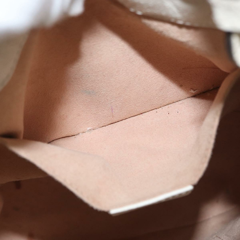 【日本直送】GUCCI Sherry Line GG Marmont 手提包 皮革 兩用 白色 金色 610846 正品 166430-23