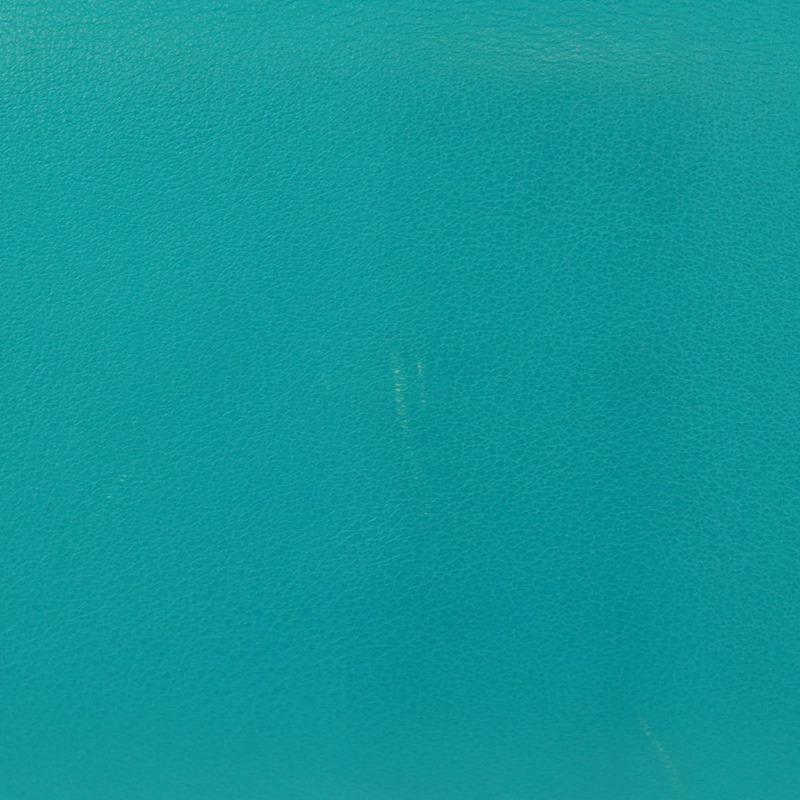 【日本直送】愛馬仕 Gypsy Shiel 28 肩背包 Swift 綠松石藍 銀色 正品 165659SM-2