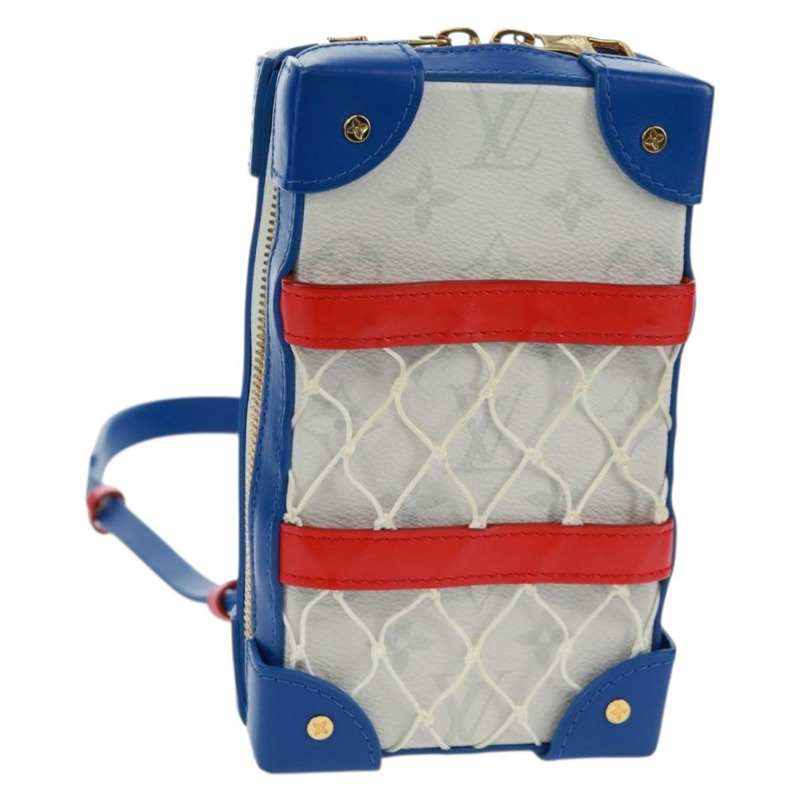 【日本直送】路易威登 Monogram LVxNBA 軟行李箱手機盒包 M80101 LV 正品 165650SAM-0